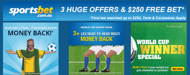 2014 World Cup Free Bets Bonuses And Refund Money Back Special Offers
