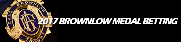 2017 AFL Brownlow Medal Odds and Betting tips