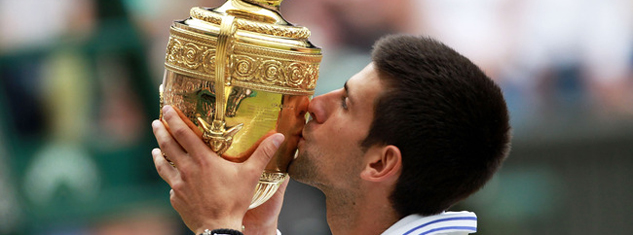2013 ATP Tennis Wimbledon Djokovic odds on favourite following Nadals first round exit