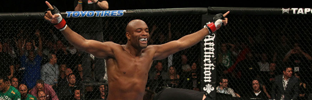 MMA: UFC A Look Back at Anderson Silva’s Title Defences