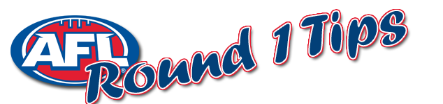 AFL Round 1 odds, betting and tips