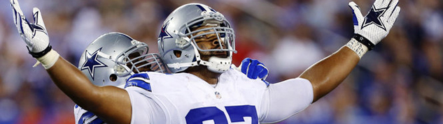 NFL New York Giants at Dallas Cowboys Odds 9th September 2013