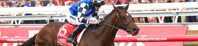 Protectionist on track for second Melbourne Cup crack