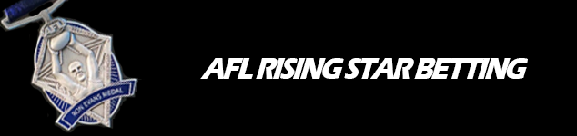 2017 AFL NAB Rising Star Odds and Betting tips