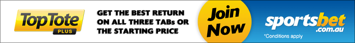 Top Tote Plus at Sportsbet